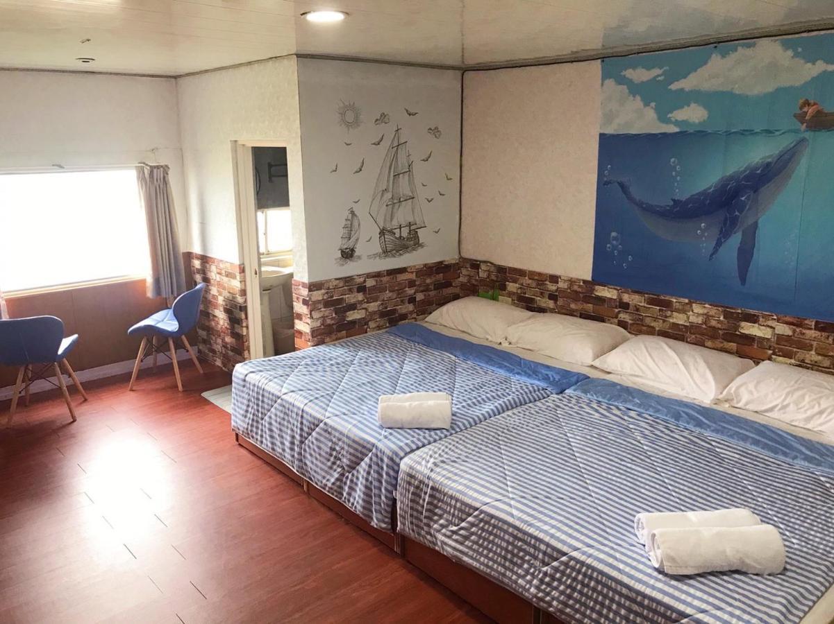 海人生海景民宿cest La Vie Bed and Breakfast Gröna ön Exteriör bild