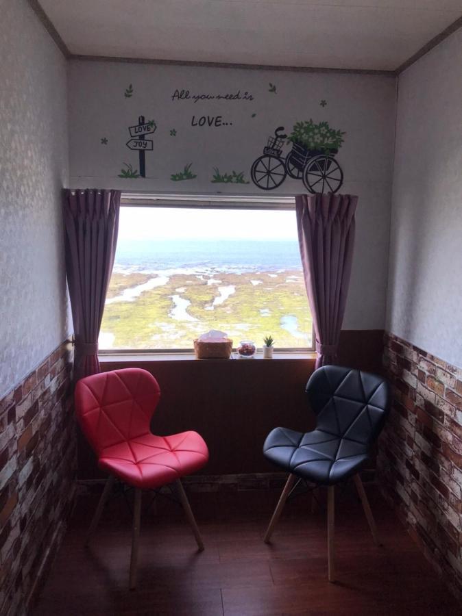 海人生海景民宿cest La Vie Bed and Breakfast Gröna ön Exteriör bild