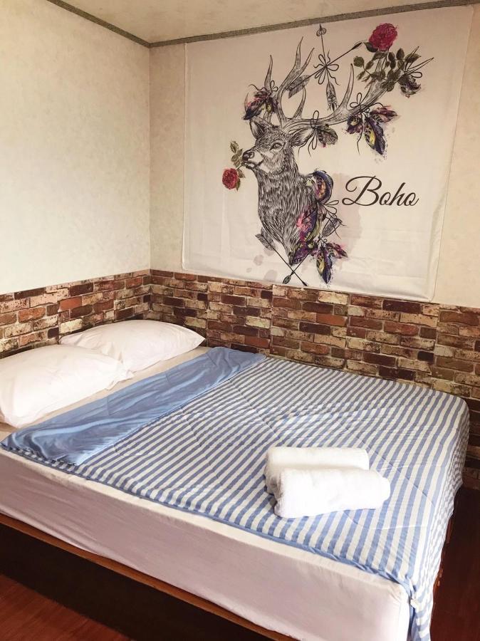 海人生海景民宿cest La Vie Bed and Breakfast Gröna ön Exteriör bild