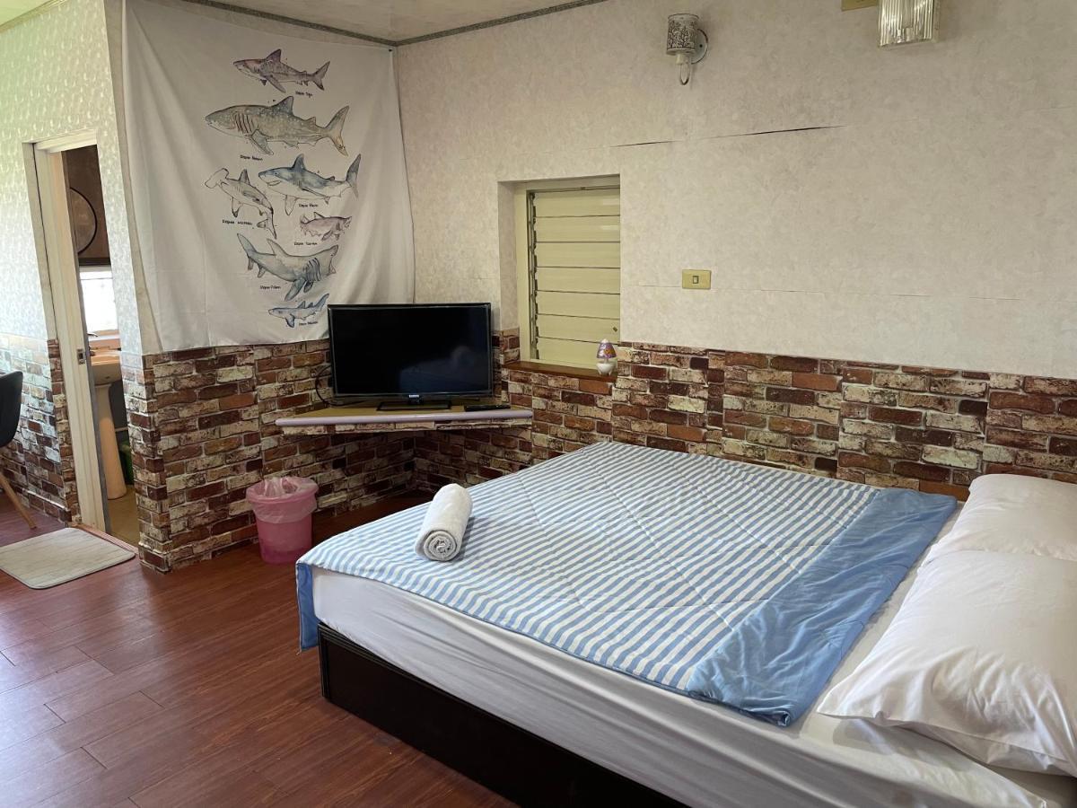 海人生海景民宿cest La Vie Bed and Breakfast Gröna ön Exteriör bild
